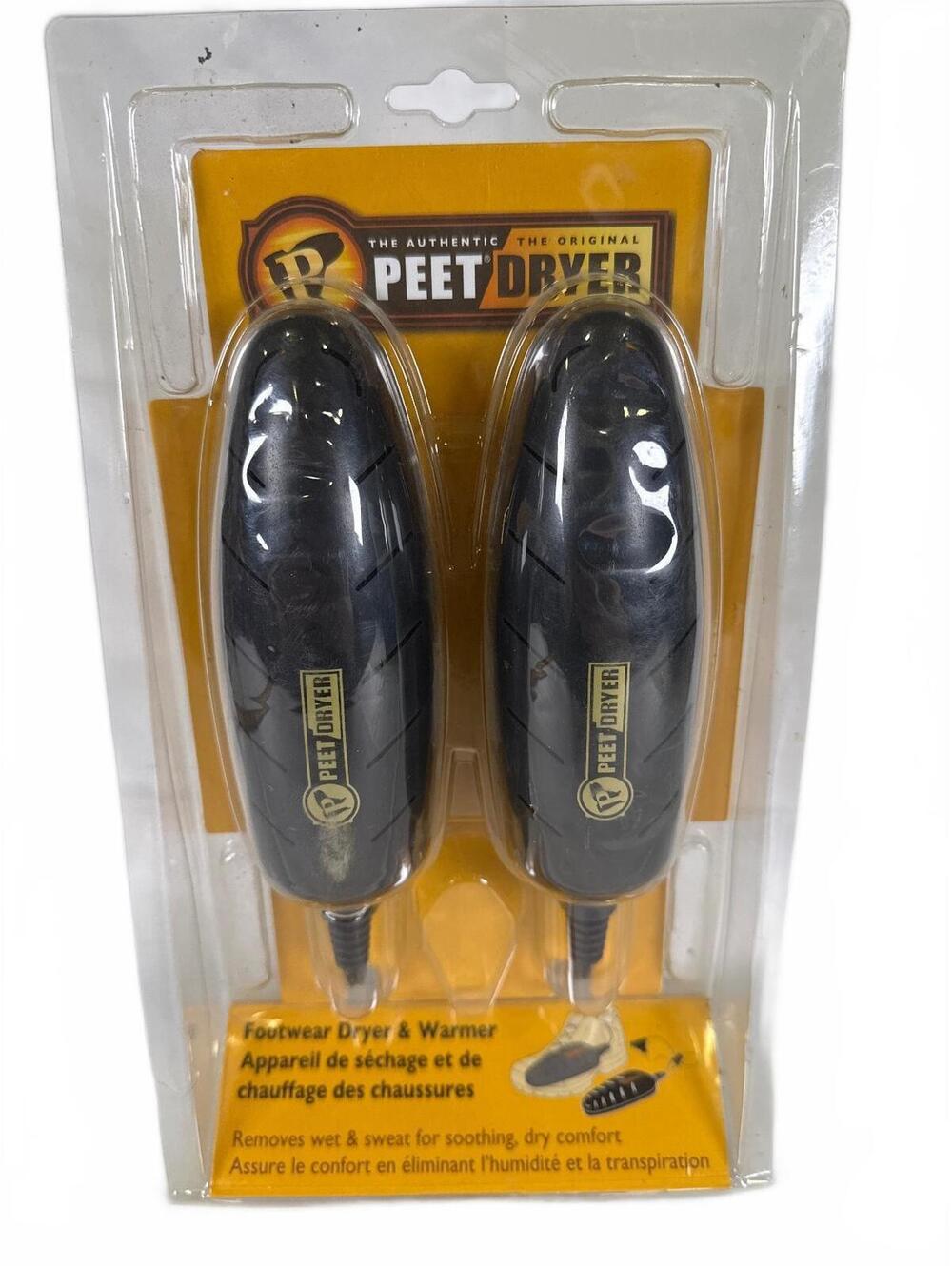 PowerCell PEET Footwear Dryer & Warmer - Electric-Powered Shoe and Boot Dryer